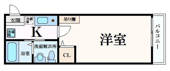 サンクトスコート京都駅北の物件間取画像